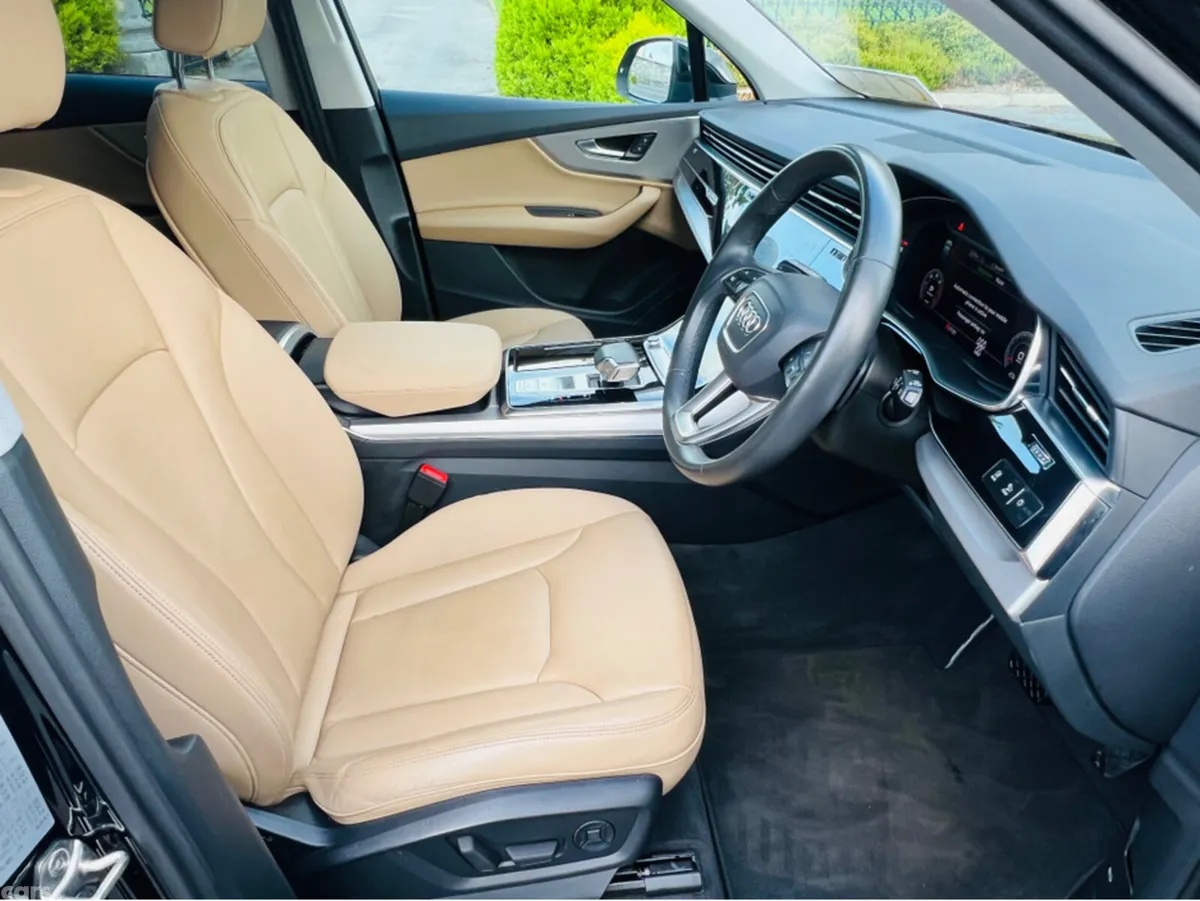 Audi Q7 SUV, Diesel, 2021, Black