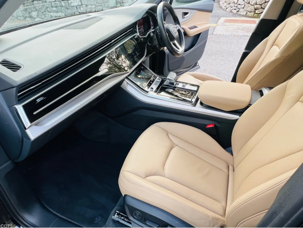 Audi Q7 SUV, Diesel, 2021, Black