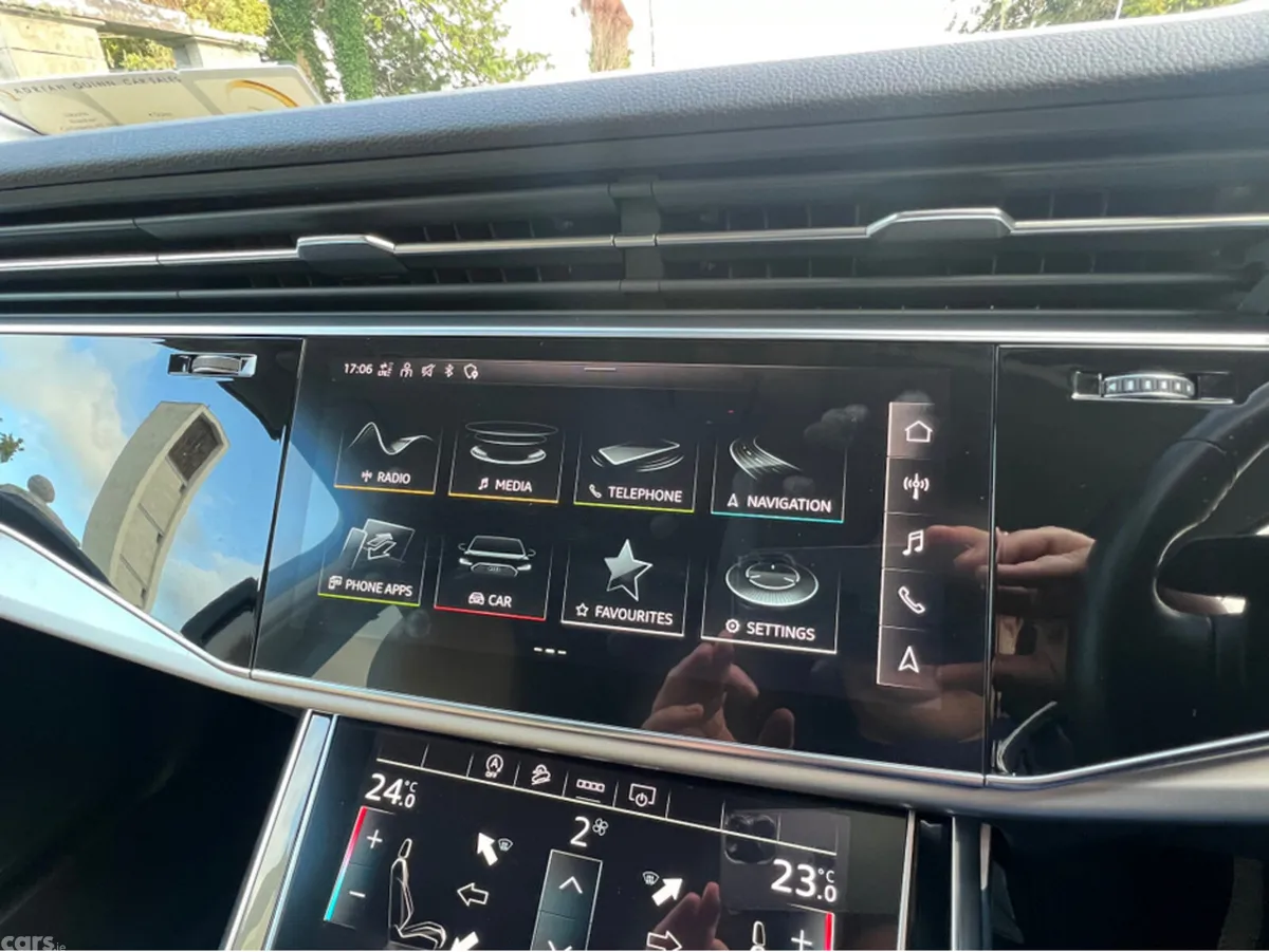 Audi Q7 SUV, Diesel, 2021, Black