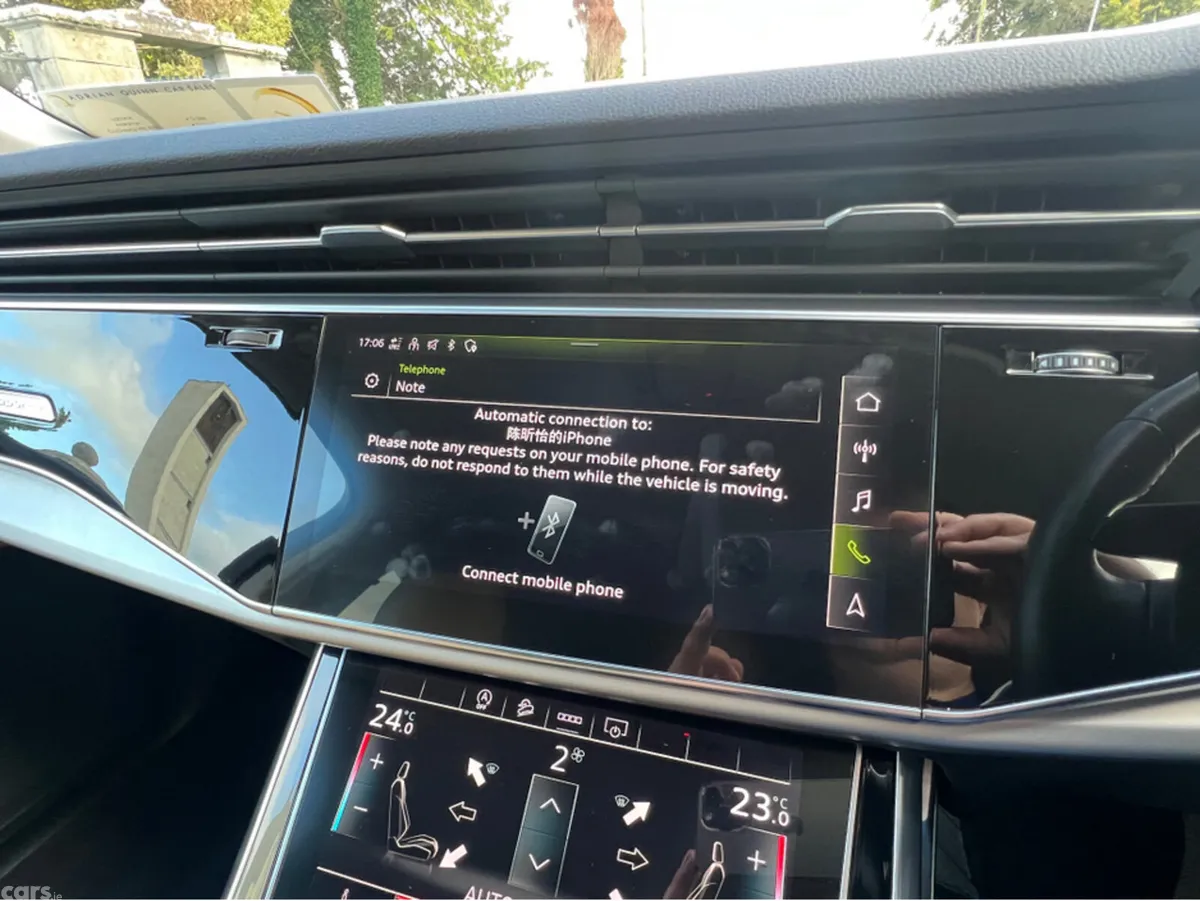 Audi Q7 SUV, Diesel, 2021, Black