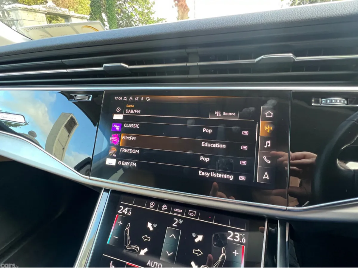 Audi Q7 SUV, Diesel, 2021, Black