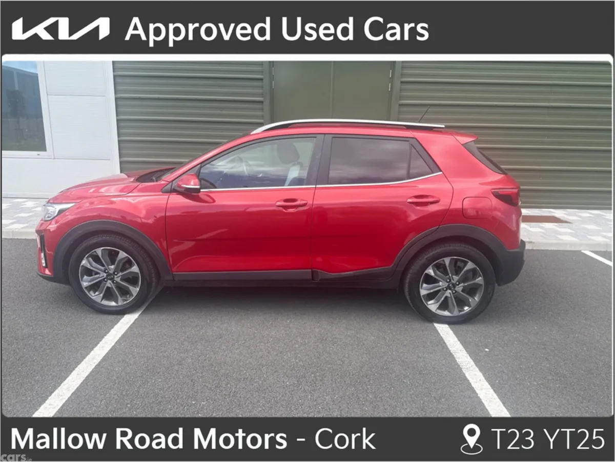 Kia Stonic Estate, Petrol Hybrid, 2021, Red