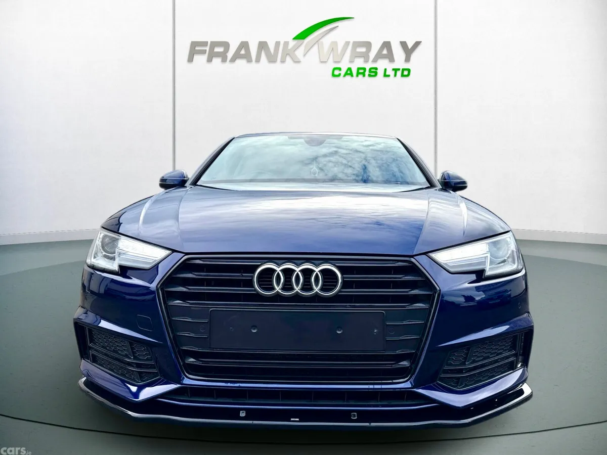 Audi A4 Saloon, Diesel, 2019, Blue