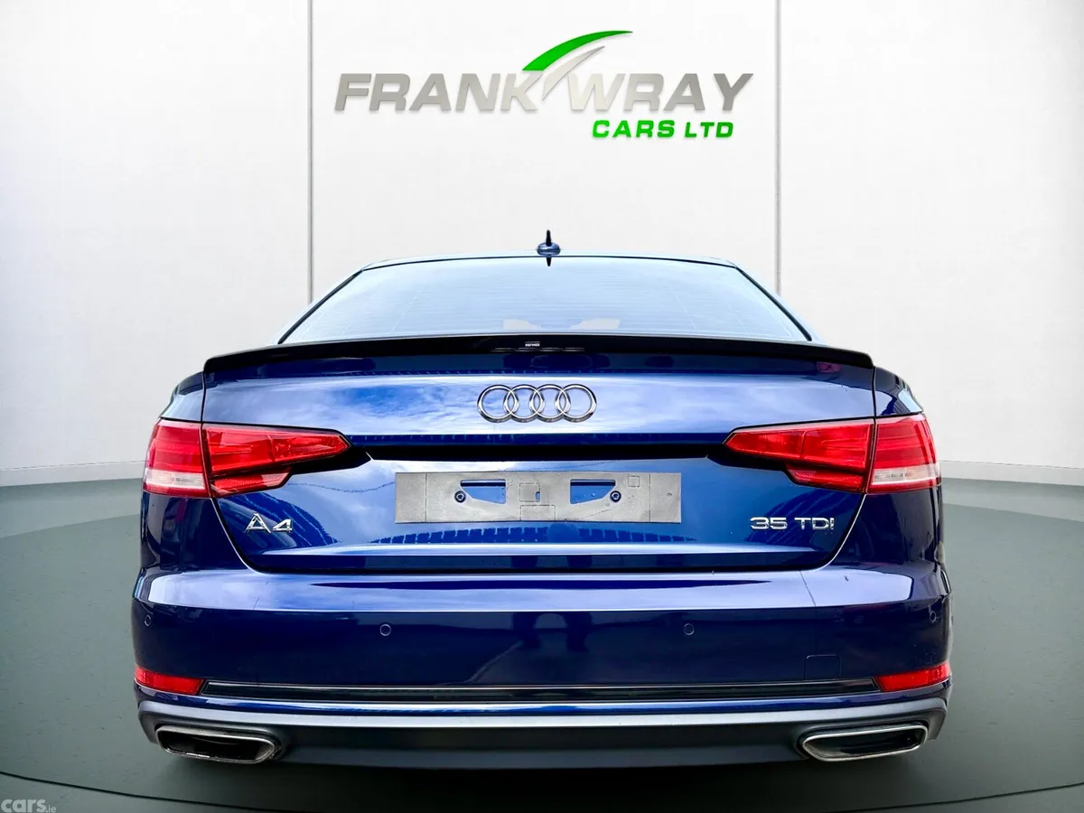 Audi A4 Saloon, Diesel, 2019, Blue