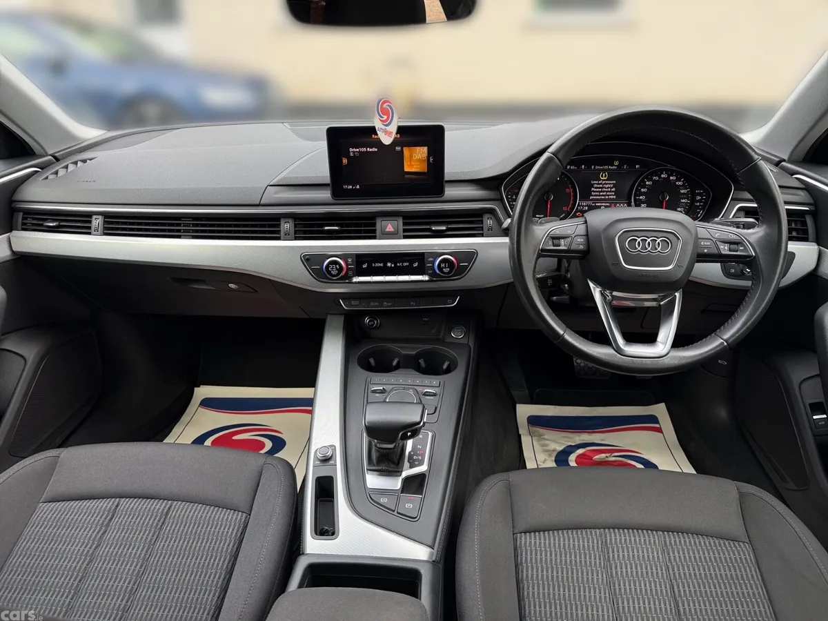 Audi A4 Saloon, Diesel, 2019, Blue