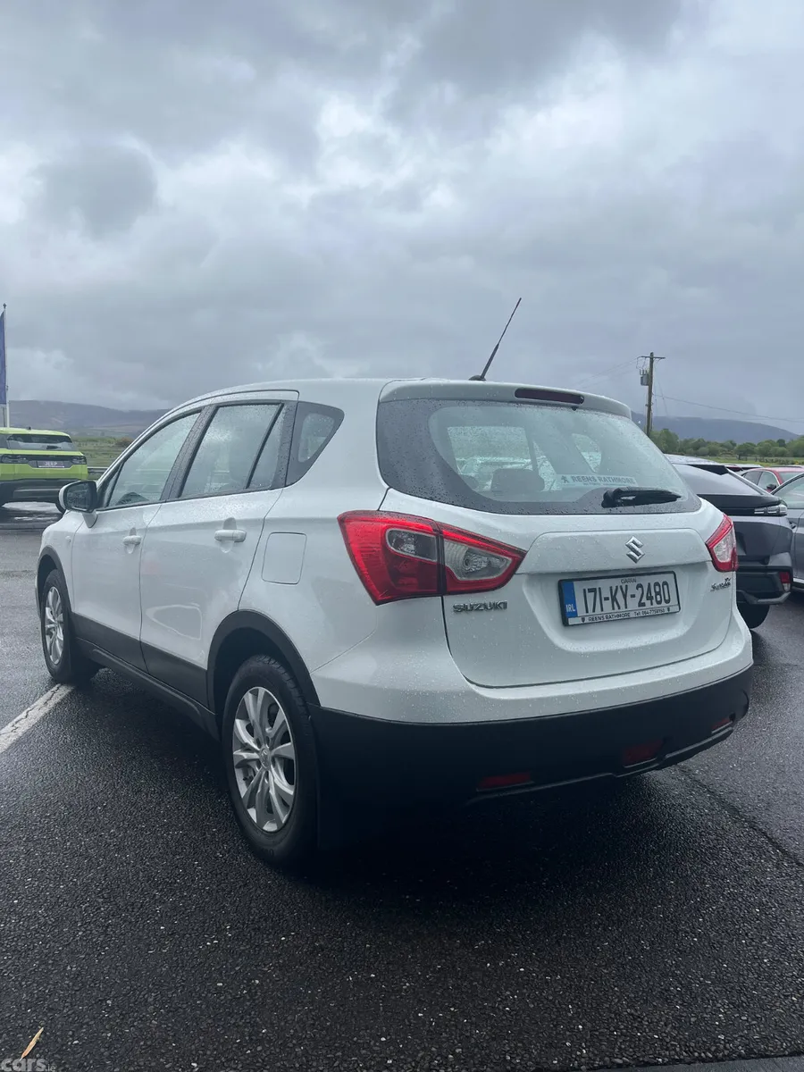 Suzuki SX4 S-Cross Hatchback, Petrol, 2017, White