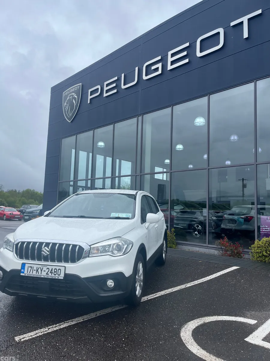 Suzuki SX4 S-Cross Hatchback, Petrol, 2017, White