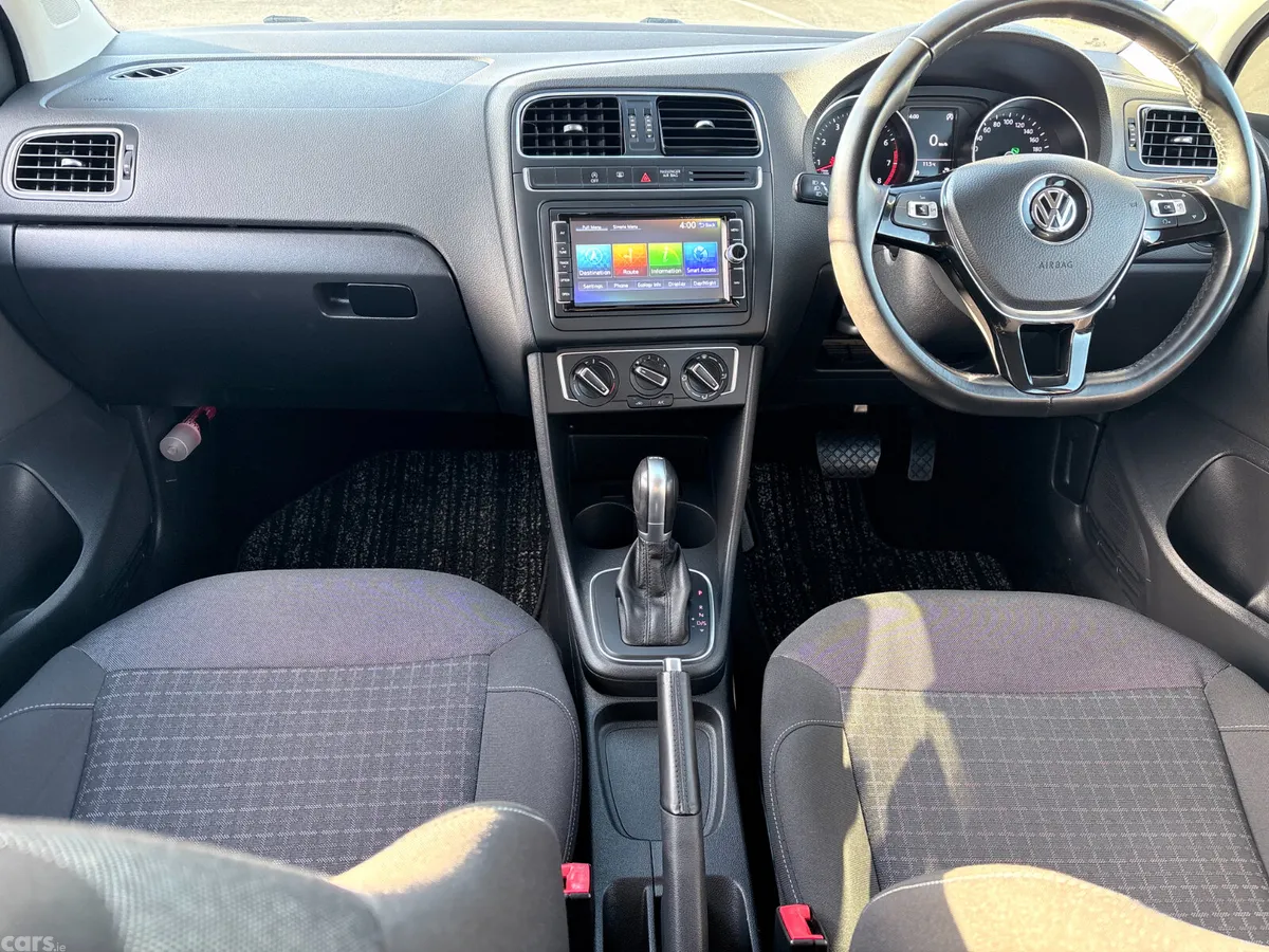Volkswagen Polo Hatchback, Petrol, 2016, Red