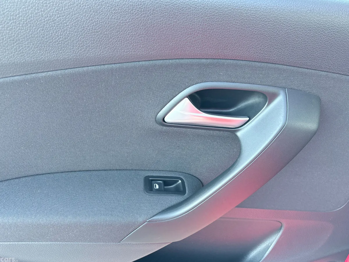 Volkswagen Polo Hatchback, Petrol, 2016, Red