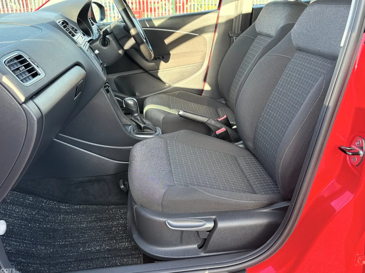 Volkswagen Polo Hatchback, Petrol, 2016, Red
