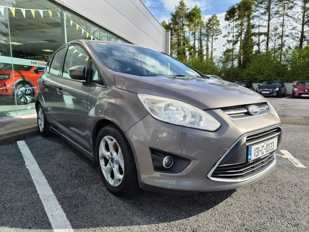 Ford C-Max MPV, Diesel, 2013, Grey