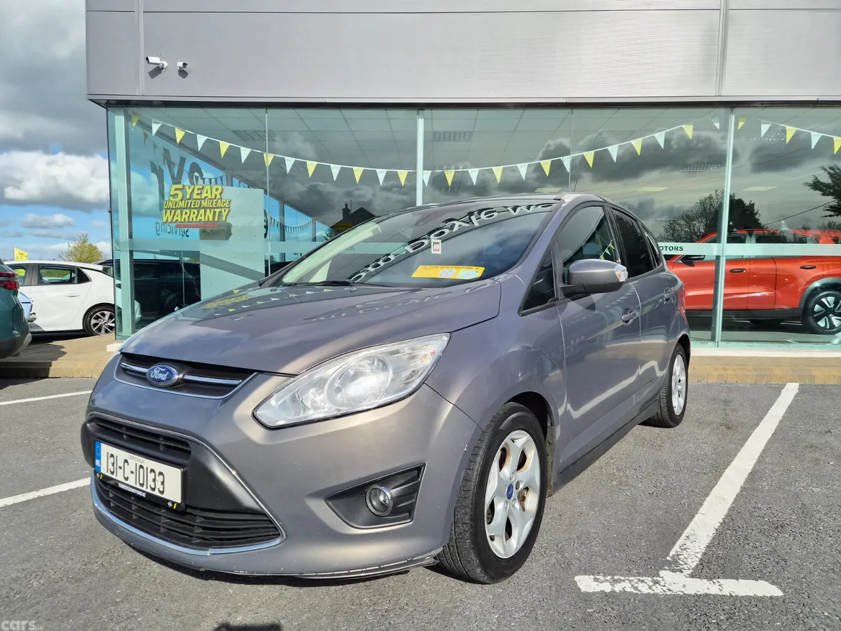 Ford C-Max MPV, Diesel, 2013, Grey