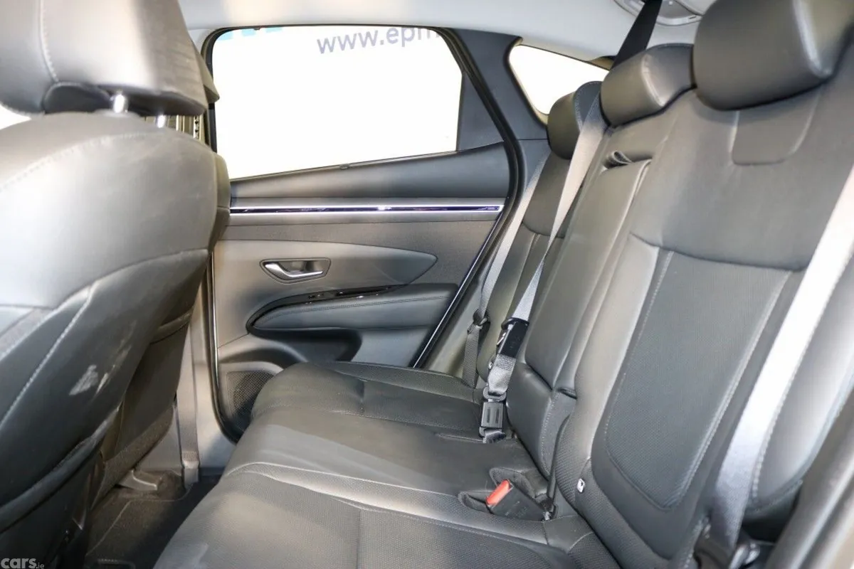 Hyundai Tucson SUV, Petrol Plug-in Hybrid, 2024, Grey
