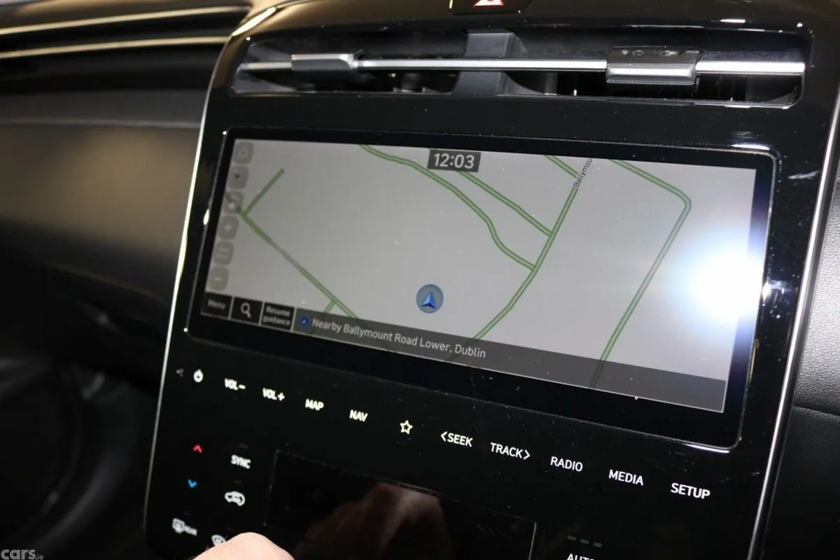 Hyundai Tucson SUV, Petrol Plug-in Hybrid, 2024, Grey