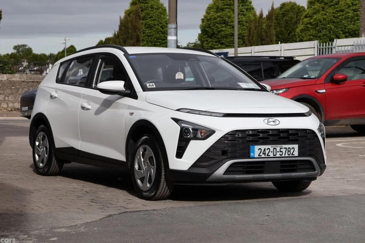 Hyundai Bayon Estate, Petrol, 2024, White