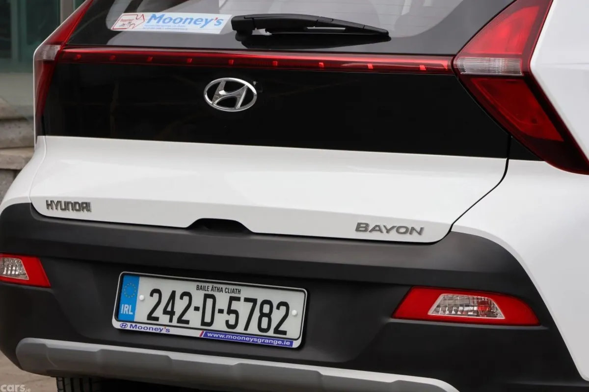 Hyundai Bayon Estate, Petrol, 2024, White