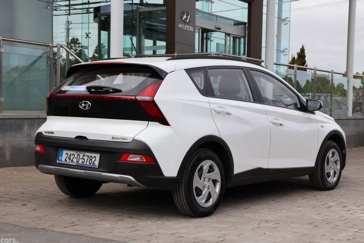 Hyundai Bayon Estate, Petrol, 2024, White