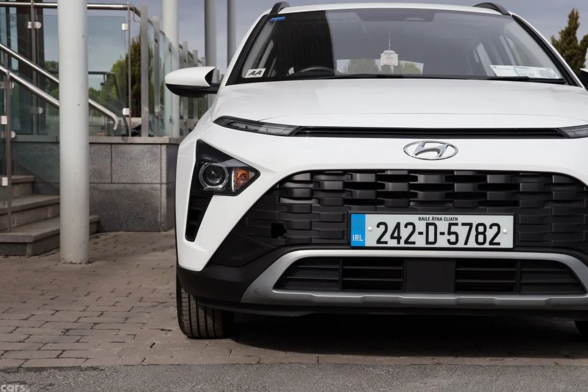 Hyundai Bayon Estate, Petrol, 2024, White