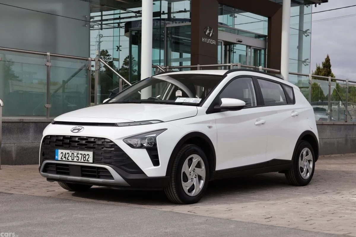 Hyundai Bayon Estate, Petrol, 2024, White