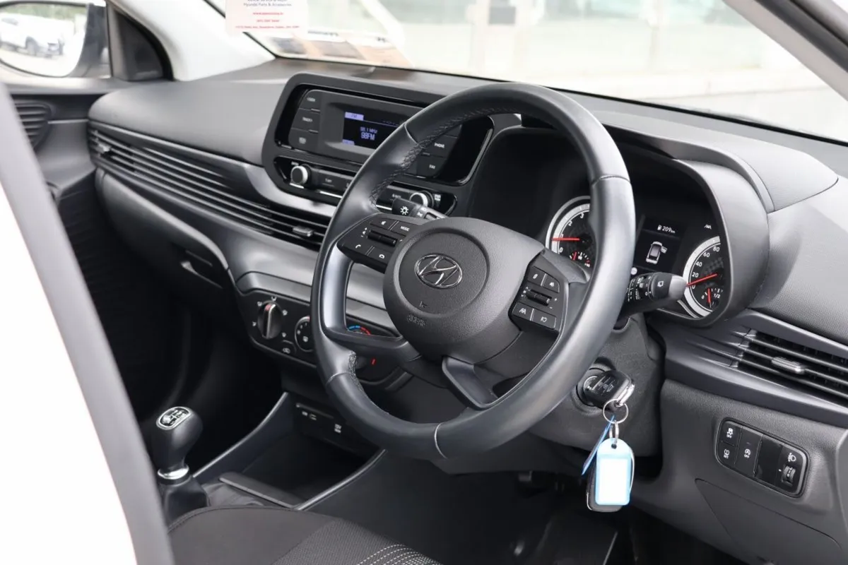 Hyundai Bayon Estate, Petrol, 2024, White