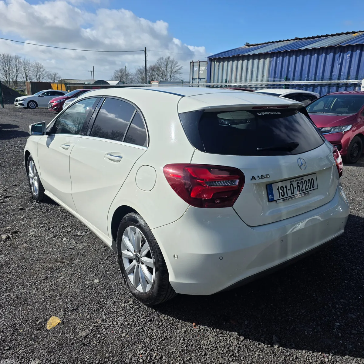 Mercedes-Benz A-Class Hatchback, Petrol, 2018, White