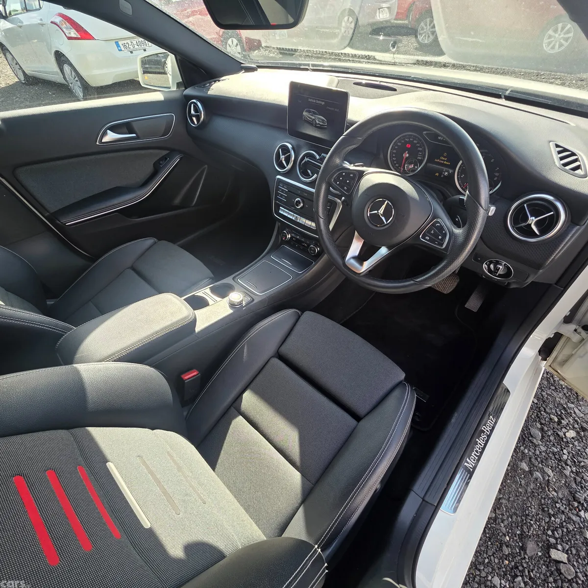 Mercedes-Benz A-Class Hatchback, Petrol, 2018, White