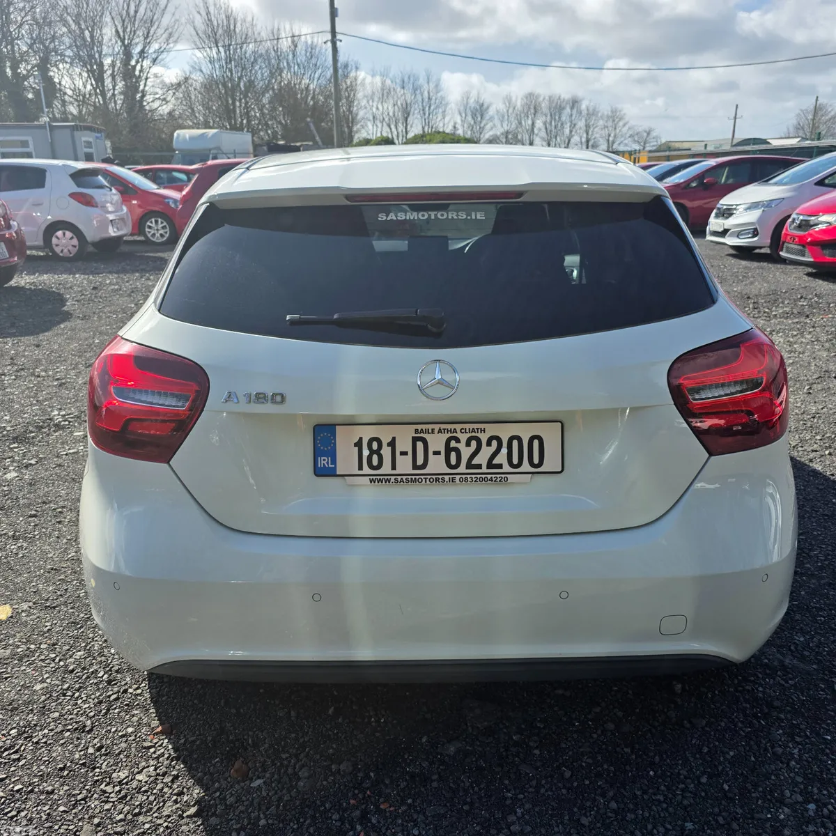 Mercedes-Benz A-Class Hatchback, Petrol, 2018, White