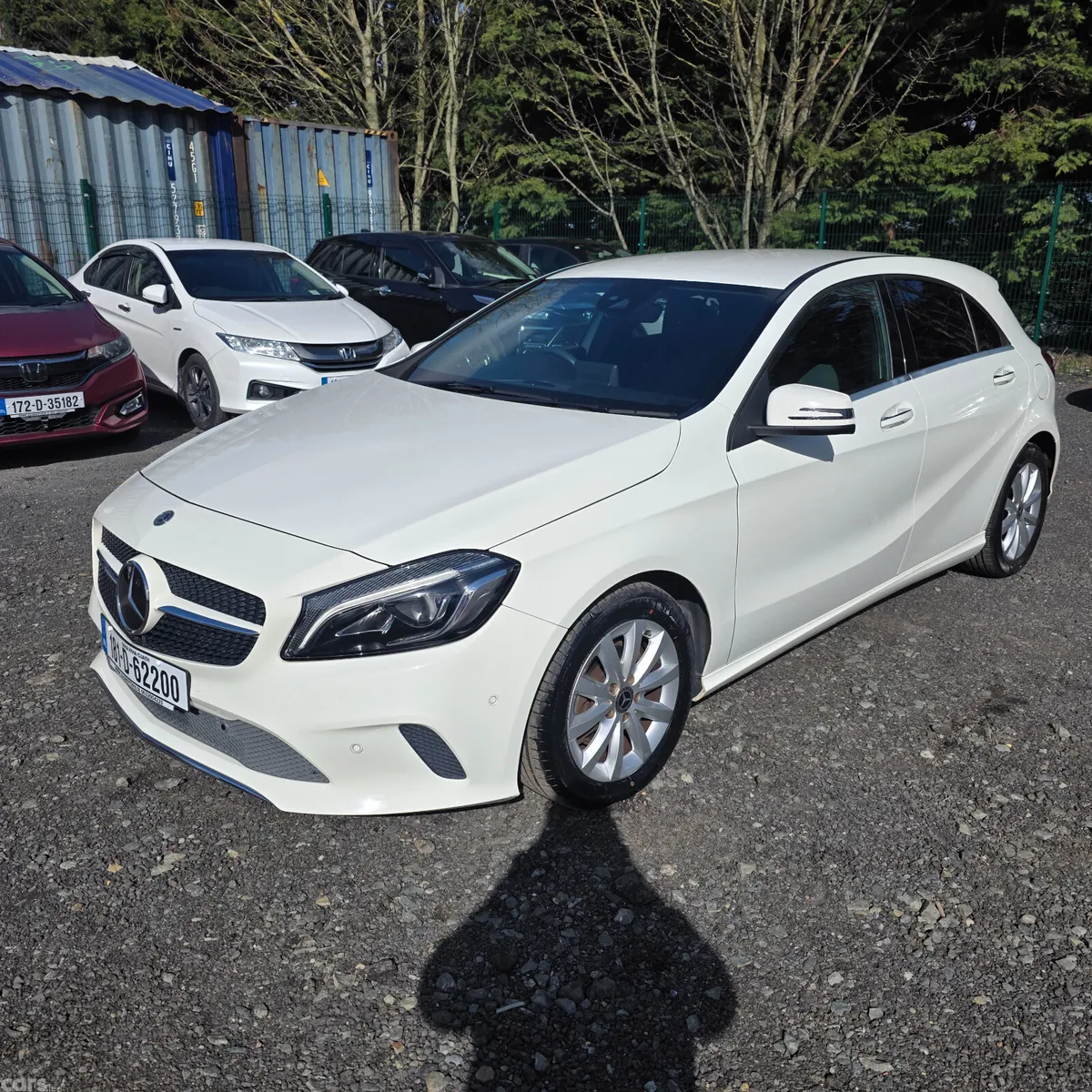 Mercedes-Benz A-Class Hatchback, Petrol, 2018, White