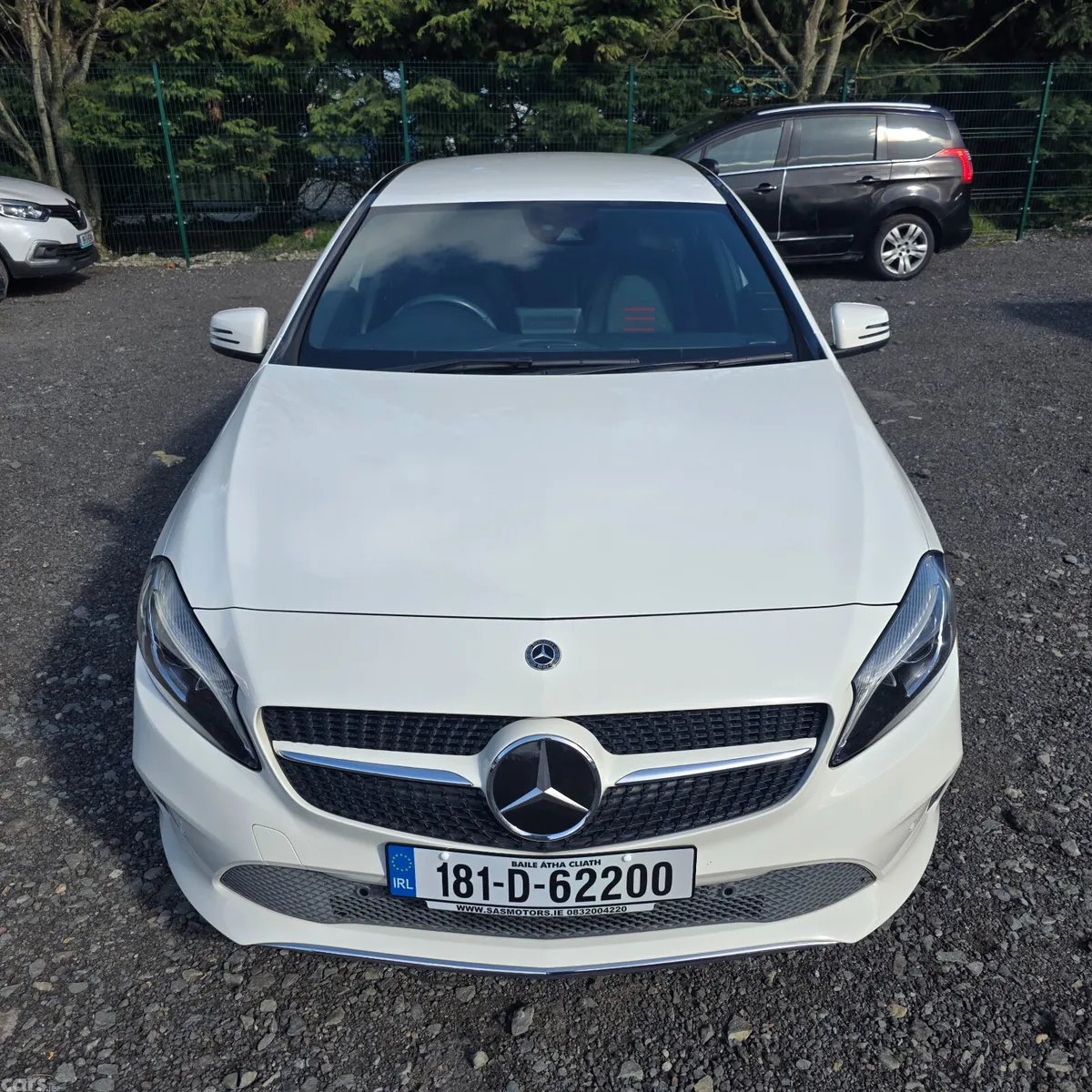 Mercedes-Benz A-Class Hatchback, Petrol, 2018, White