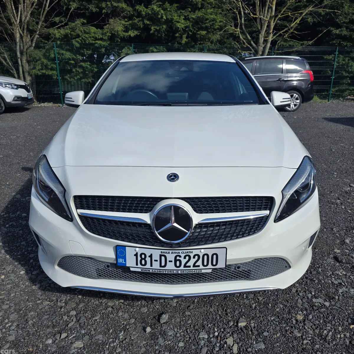 Mercedes-Benz A-Class Hatchback, Petrol, 2018, White