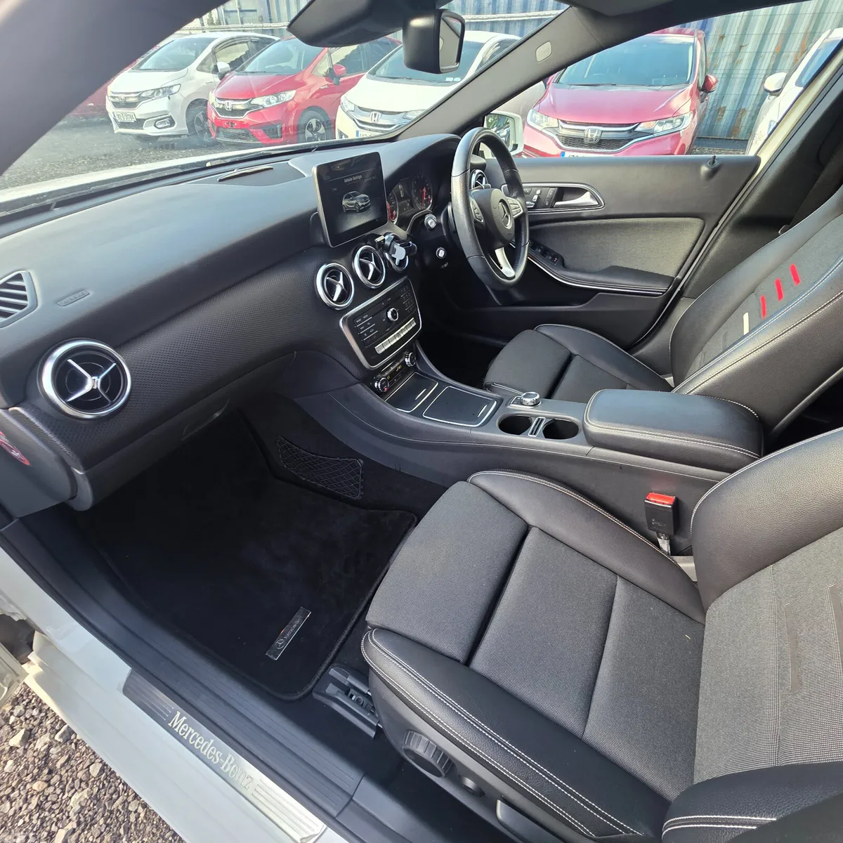 Mercedes-Benz A-Class Hatchback, Petrol, 2018, White