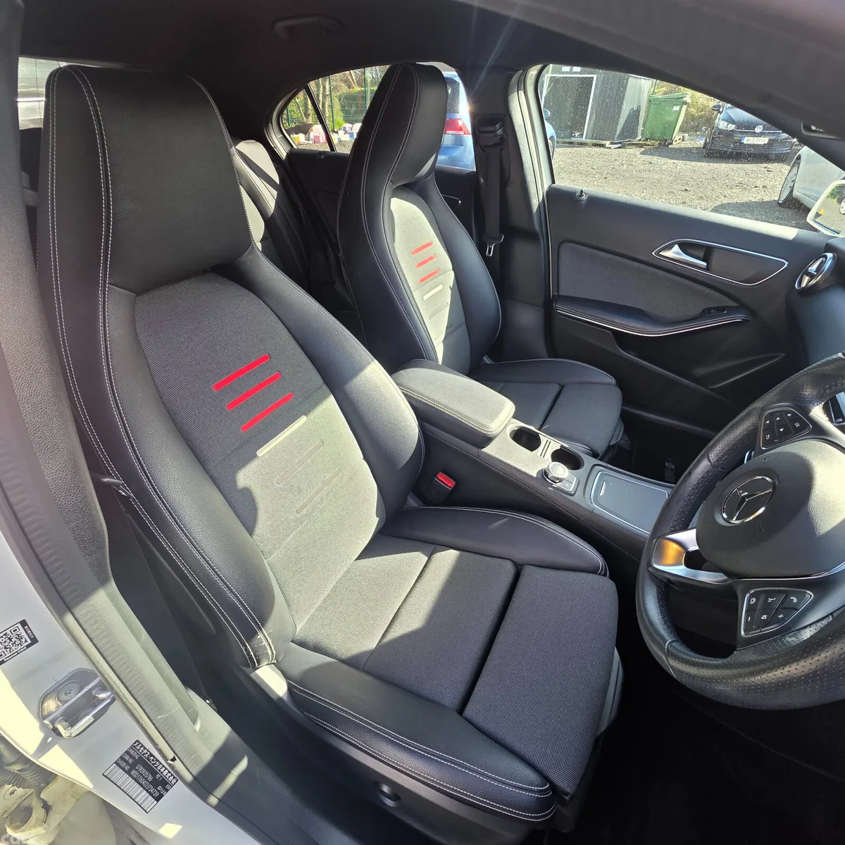 Mercedes-Benz A-Class Hatchback, Petrol, 2018, White