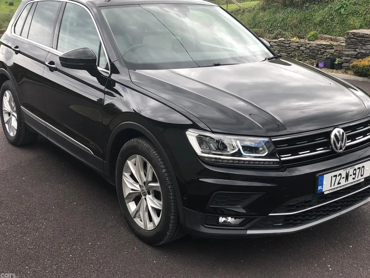 Volkswagen Tiguan SUV, Diesel, 2017, Black