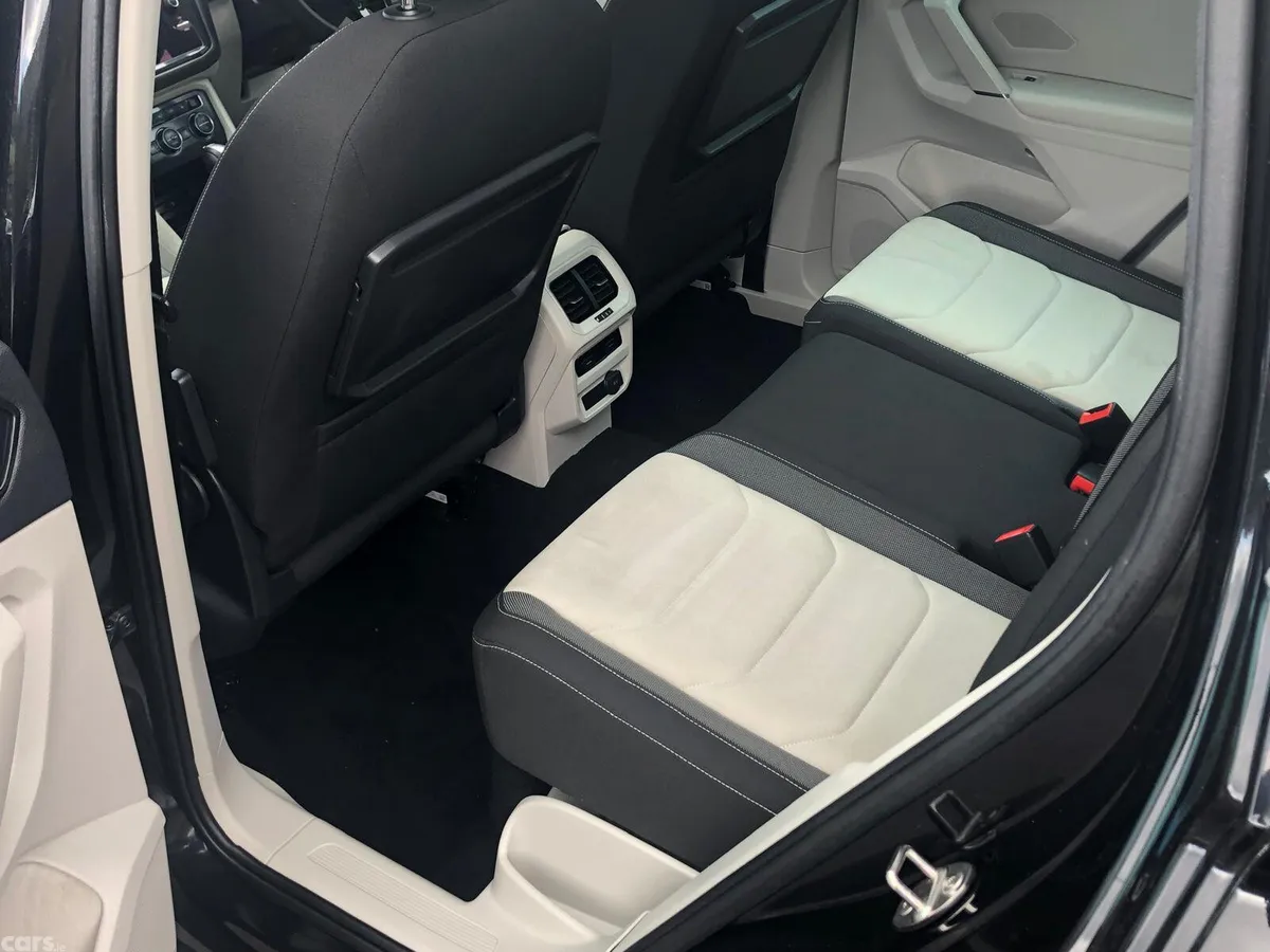 Volkswagen Tiguan SUV, Diesel, 2017, Black