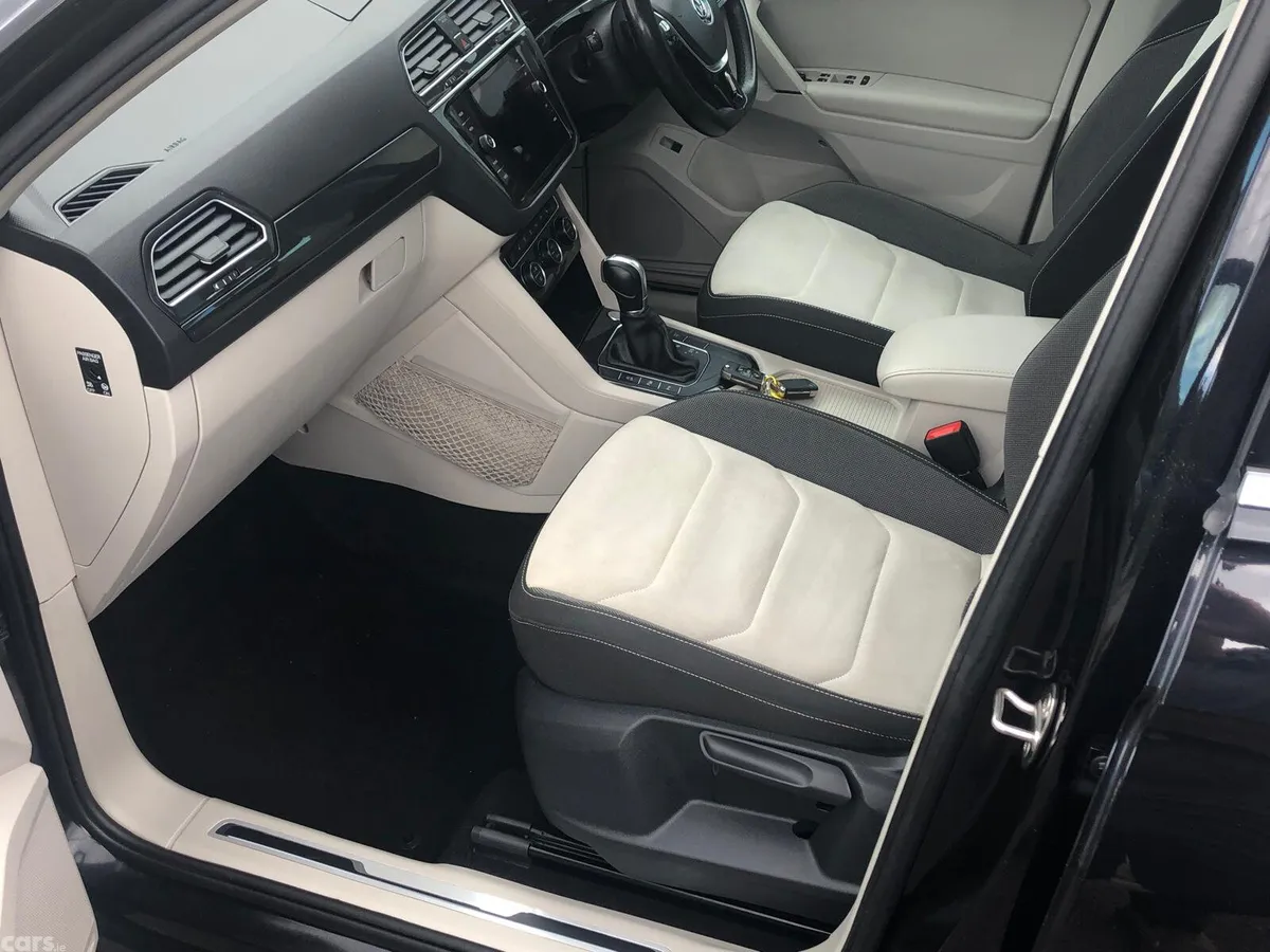 Volkswagen Tiguan SUV, Diesel, 2017, Black