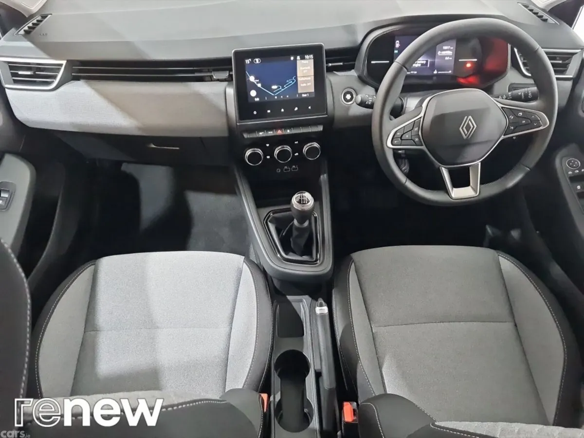 Renault Clio Hatchback, Petrol, 2025, Grey