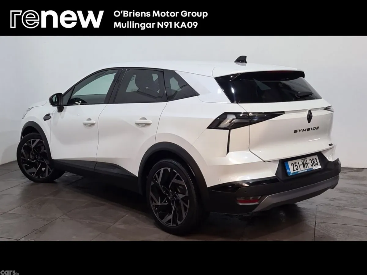 Renault Symbioz Hatchback, Petrol Hybrid, 2025, White