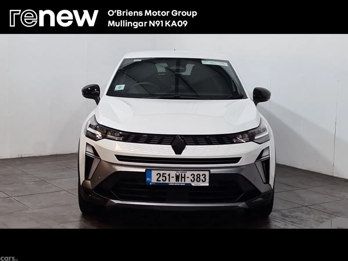 Renault Symbioz Hatchback, Petrol Hybrid, 2025, White