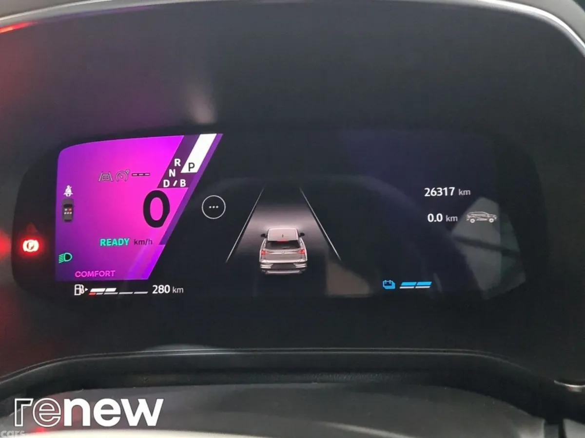 Renault Symbioz Hatchback, Petrol Hybrid, 2025, White