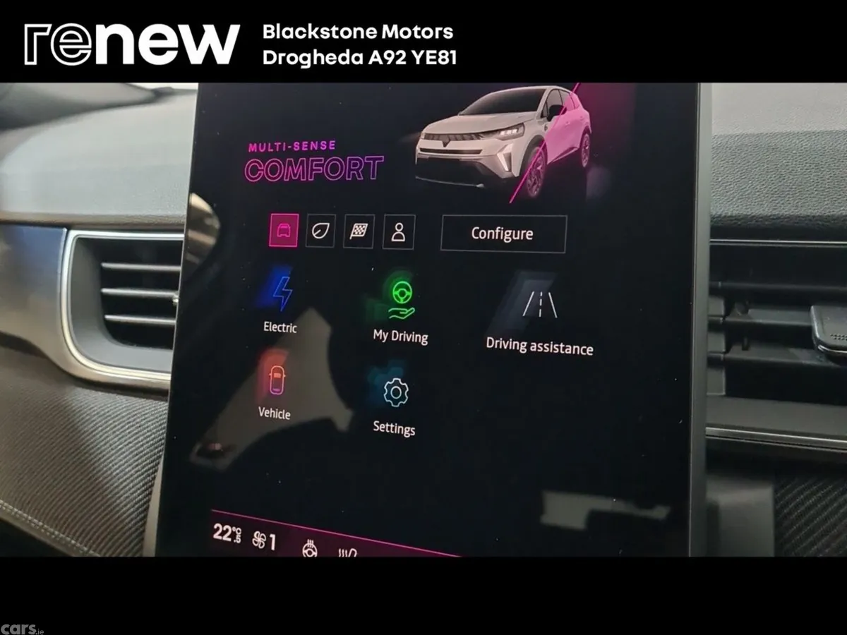 Renault Symbioz Hatchback, Petrol Hybrid, 2025, White