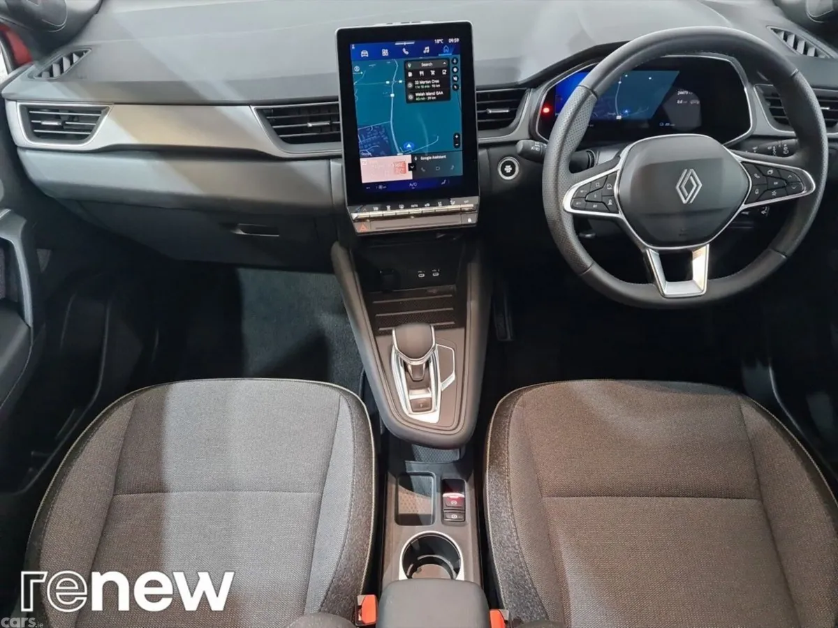 Renault Symbioz Hatchback, Petrol Hybrid, 2025, Red