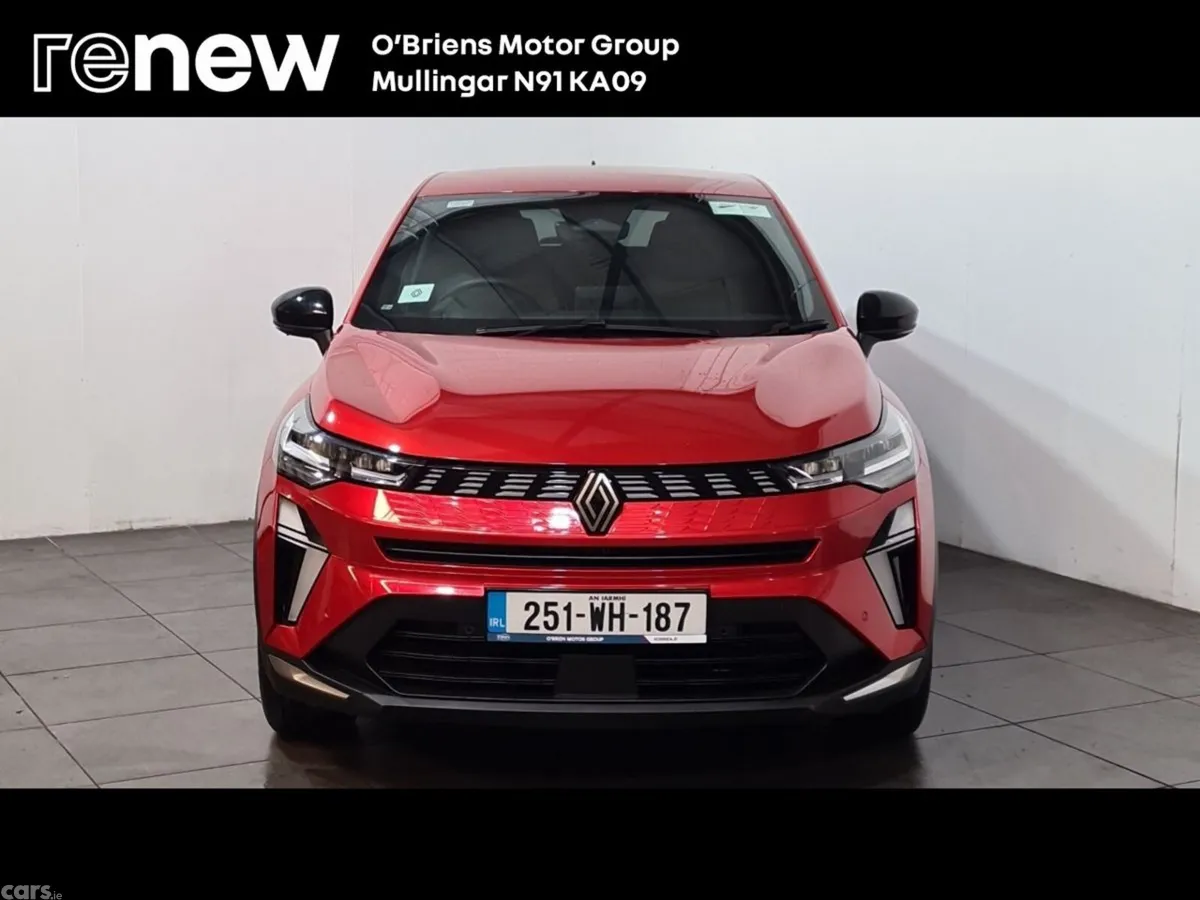 Renault Symbioz Hatchback, Petrol Hybrid, 2025, Red