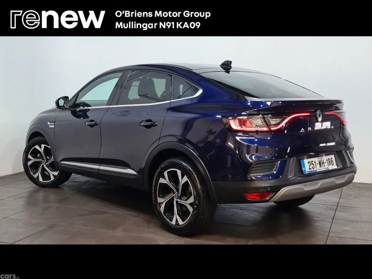 Renault Arkana Hatchback, Petrol Hybrid, 2025, Blue