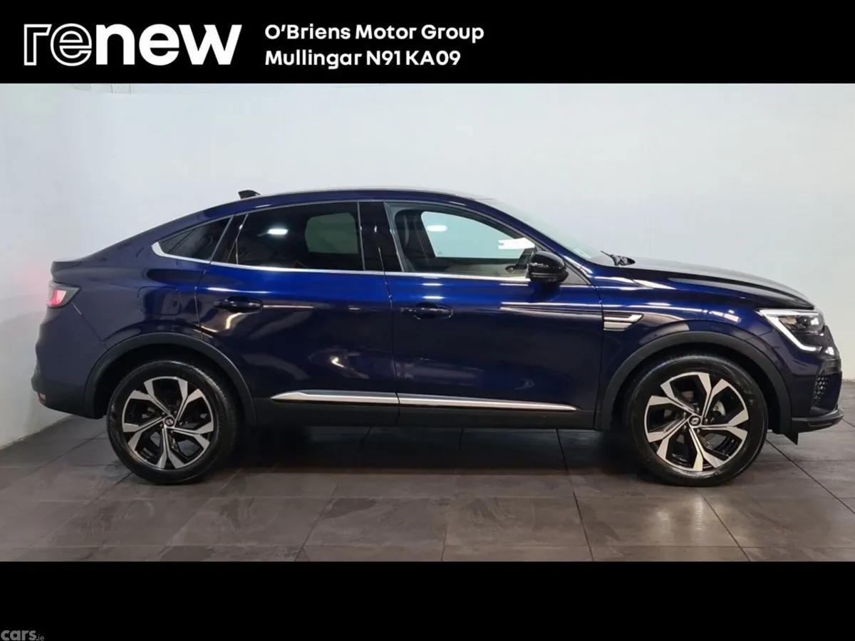 Renault Arkana Hatchback, Petrol Hybrid, 2025, Blue