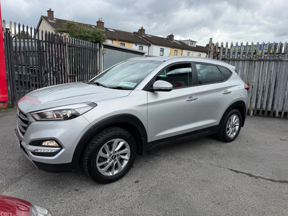 Hyundai Tucson SUV, Diesel, 2018, Grey