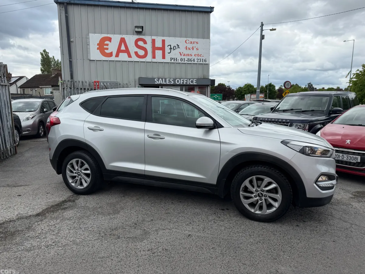 Hyundai Tucson SUV, Diesel, 2018, Grey