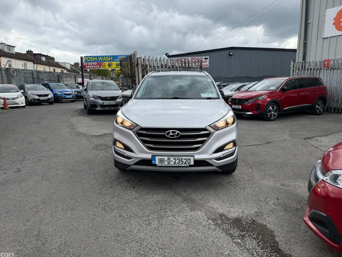 Hyundai Tucson SUV, Diesel, 2018, Grey