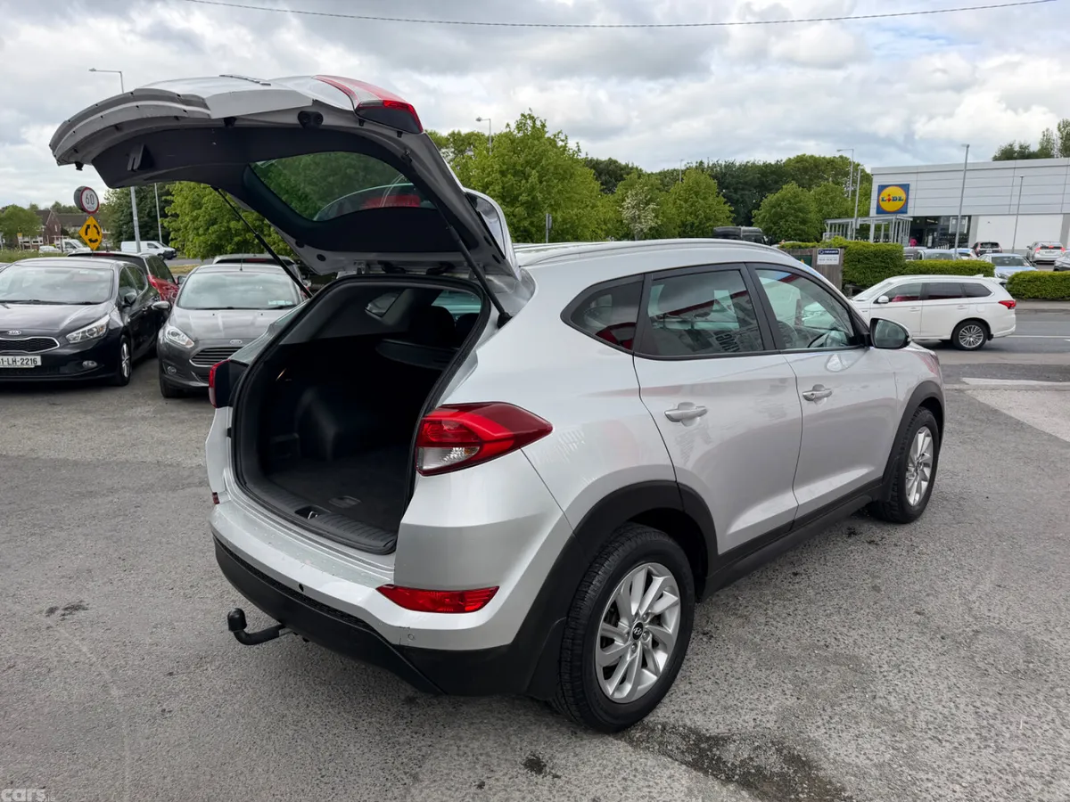 Hyundai Tucson SUV, Diesel, 2018, Grey