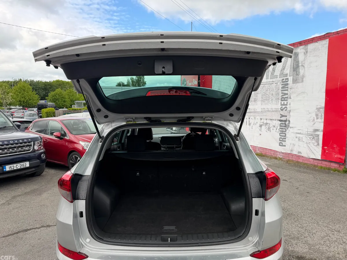 Hyundai Tucson SUV, Diesel, 2018, Grey