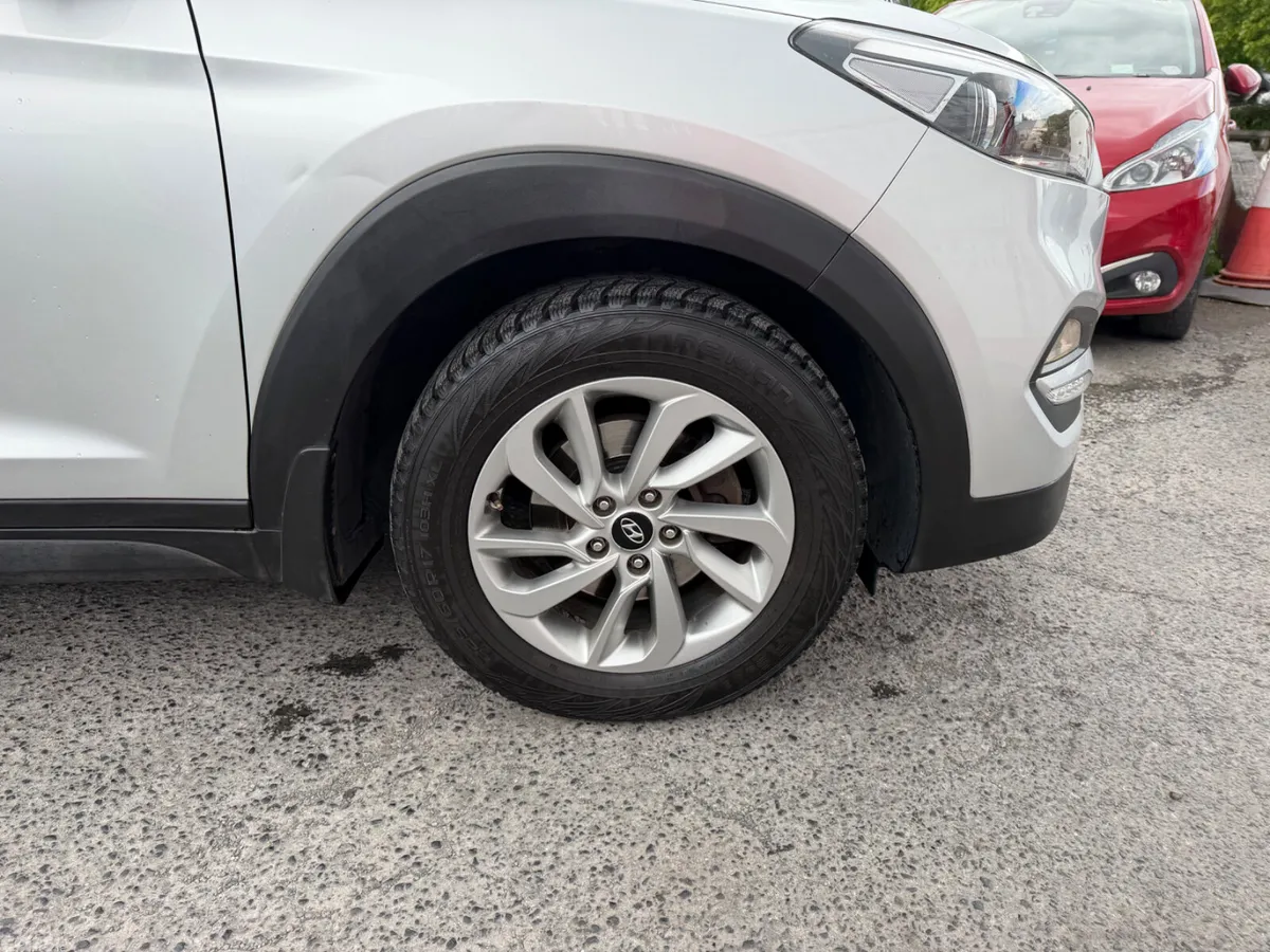 Hyundai Tucson SUV, Diesel, 2018, Grey